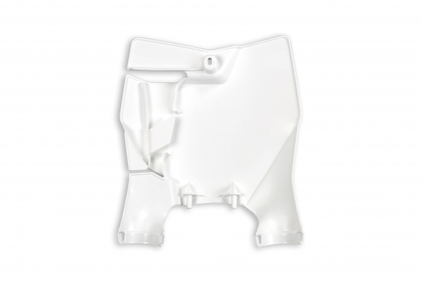 Front Number Plate white for Ktm SX 250 - SX 125 - SX 150 - SX-F 350 - SX-F 450 - SX-F 250